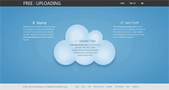 Desktop Screenshot of free-uploading.com